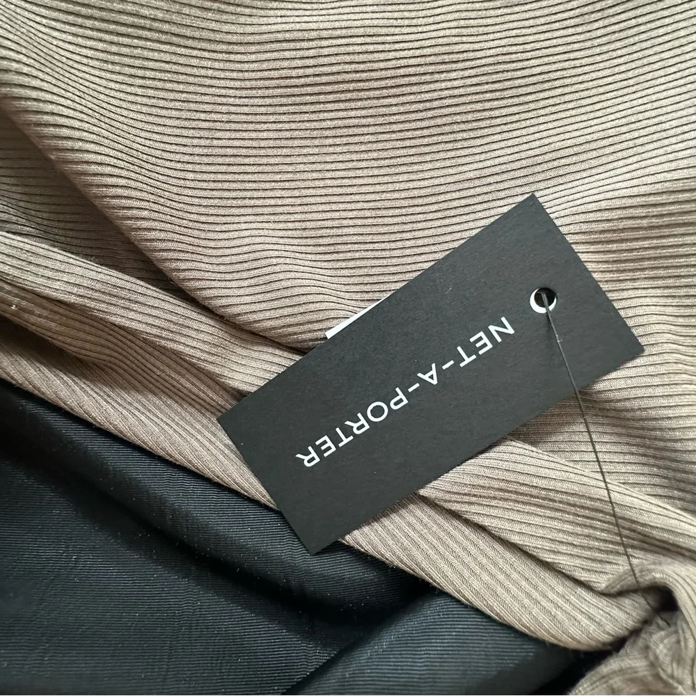 NWT SKIMS Soft Lounge Mock Neck Long Sleeve Dress Size SMALL - Picture 6 of 10